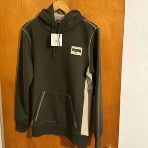 Puma Hoodie Mens Small Thermal